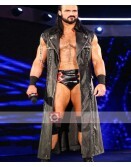 WWE Wrestler Drew McIntyre Trench Leather Coat