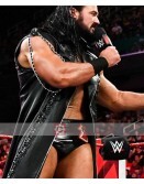 WWE Wrestler Drew McIntyre Trench Leather Coat