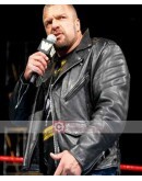 WWE Triple H Raw Biker Leather Jacket
