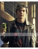 X-Men Dark Phoenix Evan Peters Leather Jacket