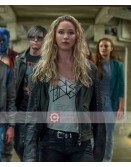 X-Men Dark Phoenix Jennifer Lawrence Leather Jacket