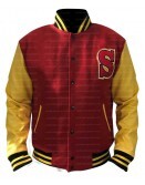 Smallville Clark Kent (Tom Welling) Crows Letterman Jacket