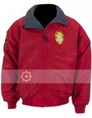 Baywatch Joseph David Hasselhoff Red Jacket