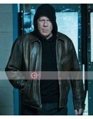 Death Wish Bruce Willis Brown Leather Jacket