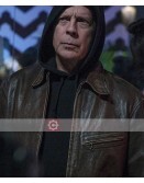 Death Wish Bruce Willis Brown Leather Jacket