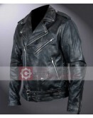 Fallout 4 Atom Cats Black Leather Jacket