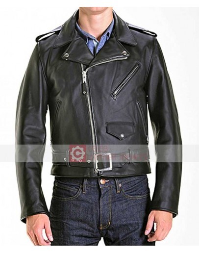 The Wild One Marlon Brando (Johnny Strabler) Leather Jacket