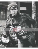 The Wild One Marlon Brando (Johnny Strabler) Leather Jacket