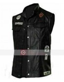 Mesodyn Days Gone Deacon St. John Leather Vest
