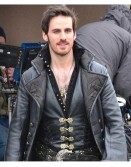 Once Upon A Time Colin O'Donoghue Leather Coat
