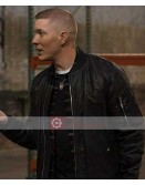 Power Joseph Sikora Bomber Leather Jacket