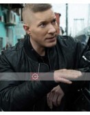 Power Joseph Sikora Bomber Leather Jacket