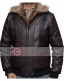 Spider-Man Home Coming Vulture Brown Leather Jacket