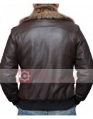 Spider-Man Home Coming Vulture Brown Leather Jacket