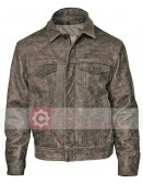 Maverick Rustic STS Ranchwear Leather Jacket