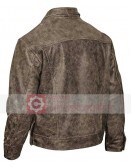 Maverick Rustic STS Ranchwear Leather Jacket