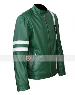 Ben 10 Ryan Kelley (Ben Tennyson) Green Jacket