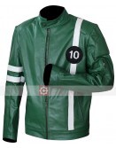Ben 10 Ryan Kelley (Ben Tennyson) Green Jacket
