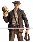 Indiana Jones Harrison Ford Brown Leather Jacket