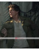 The Mummy Tom Cruise (Nick Morton) Green Jacket