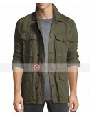 The Mummy Tom Cruise (Nick Morton) Green Jacket