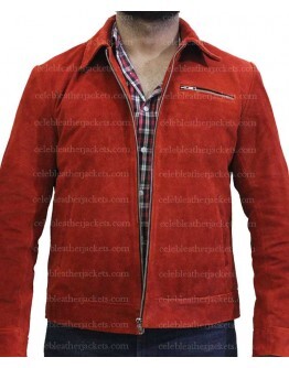 Smallville Tom Welling (Superman) Red Carhartt Jacket