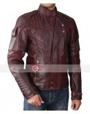 Guardians of The Galaxy 2 Star Lord Leather Jacket