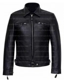 WW2 German Luftwaffe Flight Leather Jacket