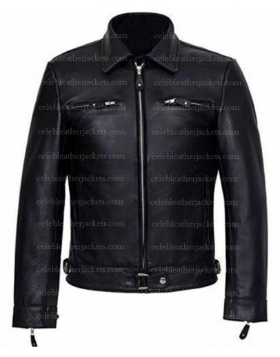 WW2 German Luftwaffe Flight Leather Jacket