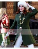 Modern Love Anne Hathaway Green Coat