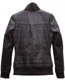Aviator Women's Brown Flight Leather Bomber Jacket 