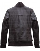 Aviator Women's Brown Flight Leather Bomber Jacket 
