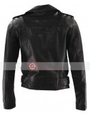 Death Wish Camila Morrone Leather Jacket