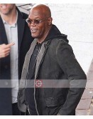 Samuel L Jackson The Hitmans Bodyguard Darius Kincaid Black Jacket