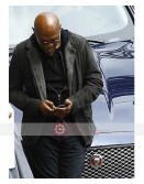 Samuel L Jackson The Hitmans Bodyguard Darius Kincaid Black Jacket