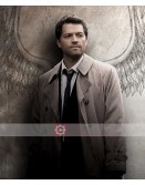 Supernatural Angel Castiel Trench Coat