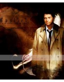 Supernatural Angel Castiel Trench Coat