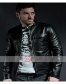 Vintage Cafe Racer Slim Fit Leather Jacket