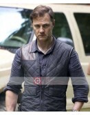 The Walking Dead Season 3 David Morrissey Quilted Vest