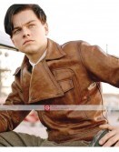 AVIATOR LEONARDO DICAPRIO LEATHER JACKET