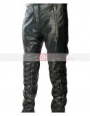 Arrow Stephen Amell Leather Costume Pant