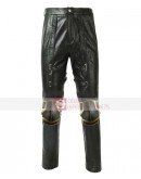 Avengers Endgame Jeremy Renner Costume Leather Jacket