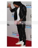Singer Chris Brown Leather Pant