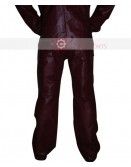 Guardians of the Galaxy Chris Pratt Costume Leather Pant