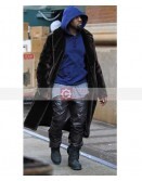 Kanye West Black Leather Pant