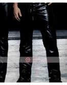Mark Wahlberg Star Leather Pant
