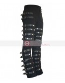 Michael Jackson Concert Metal Rock Leather Pant