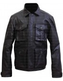 Supernatural Season 7 Jensen Ackles Leather Jacket
