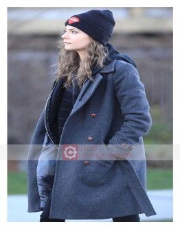 Arrow Thea Queen (Willa Holland) Wool Coat