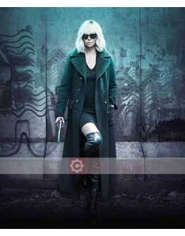 Atomic Blonde Charlize Theron (Lorraine Broughton) Coat